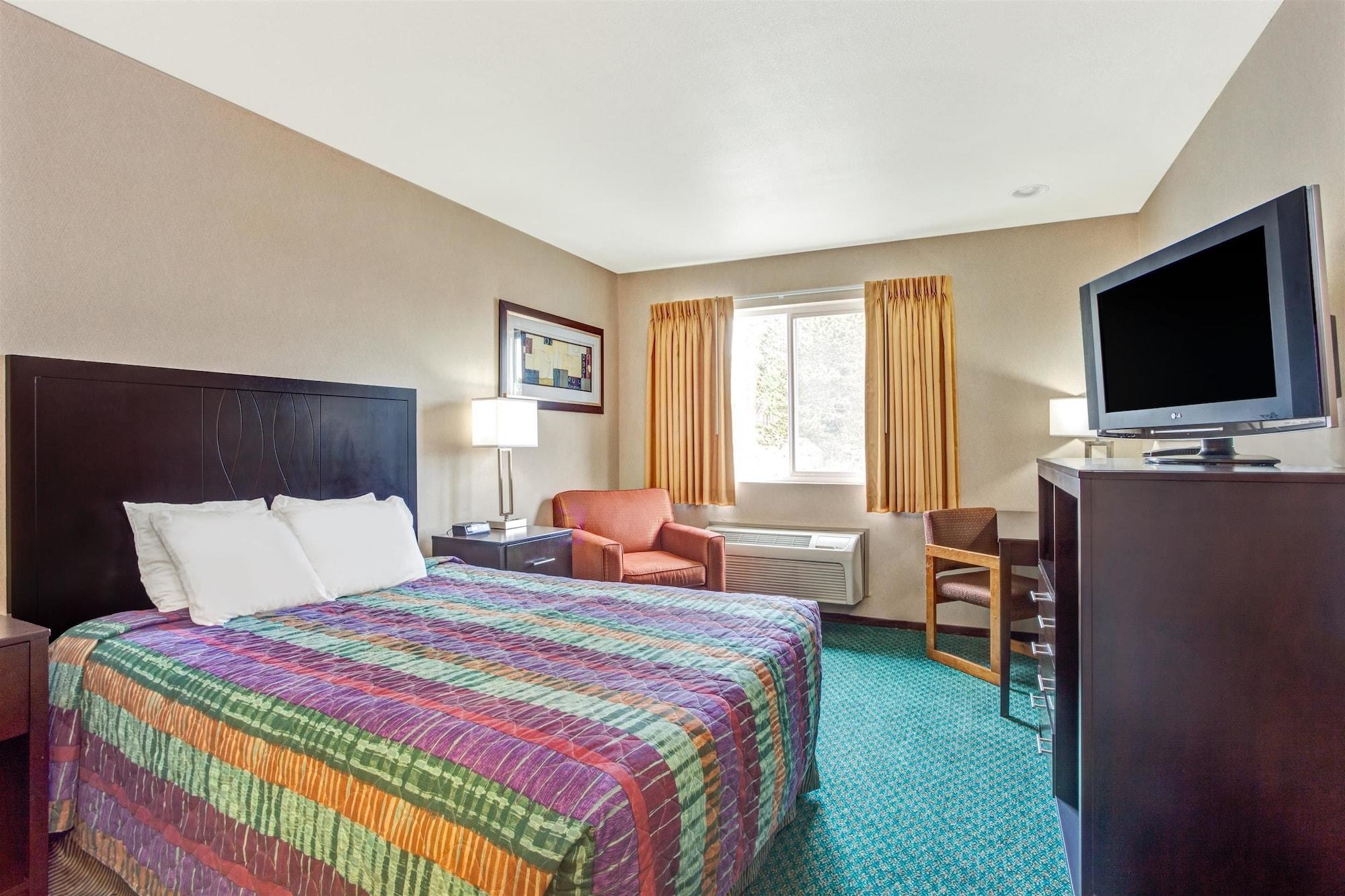 Days Inn By Wyndham Seattle Aurora Shoreline Ngoại thất bức ảnh