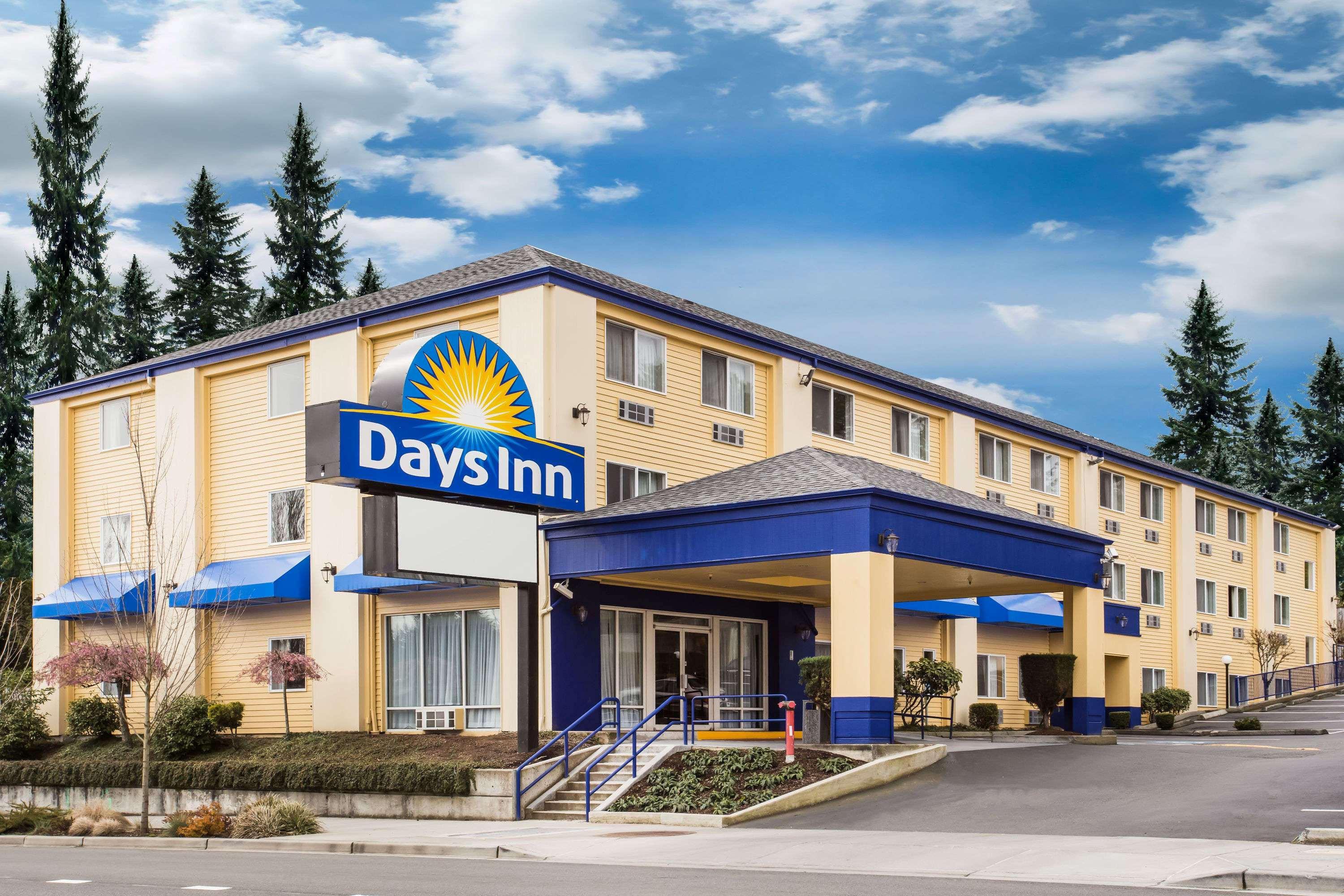 Days Inn By Wyndham Seattle Aurora Shoreline Ngoại thất bức ảnh